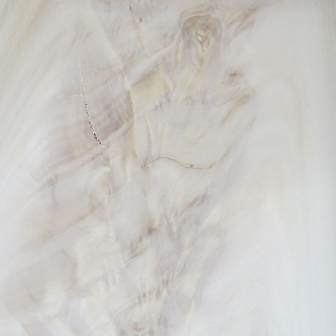 Close up of cottonwood figure.