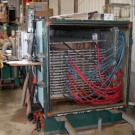 Vacuum kiln drying equipment at John's Urban Timber